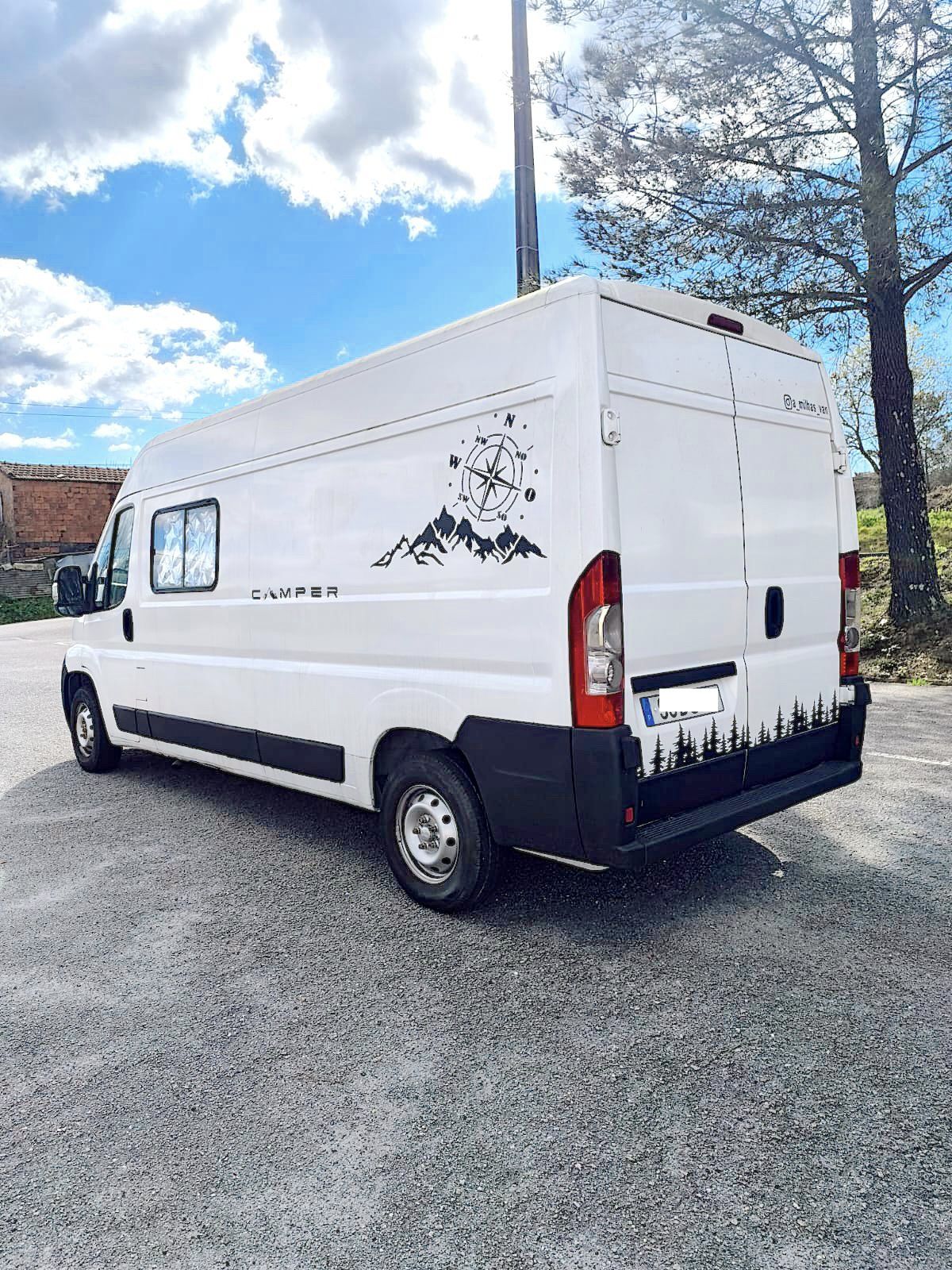 Autocaravana Citroen jumper