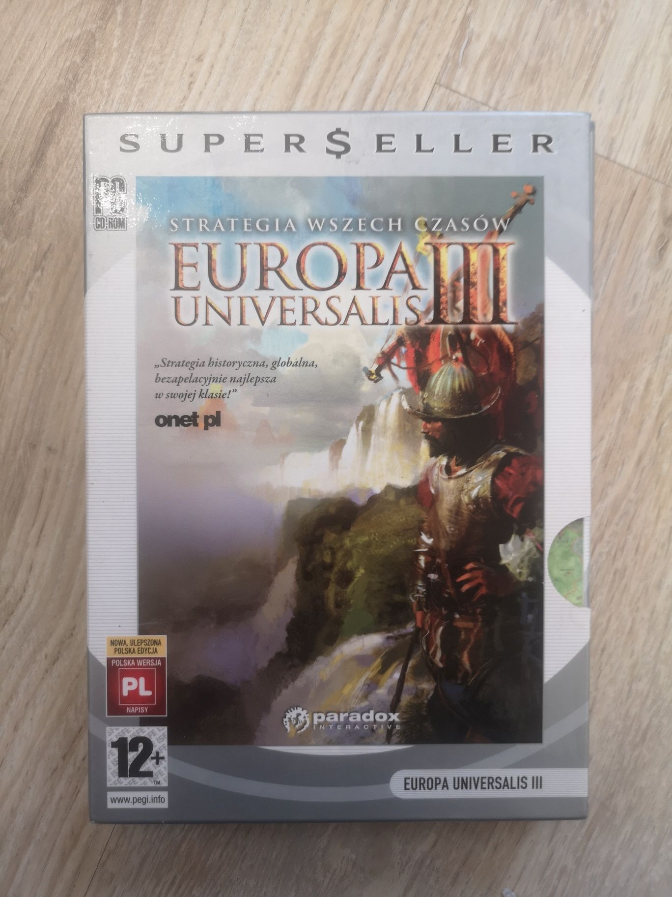 Gra PC Europa Universalis III