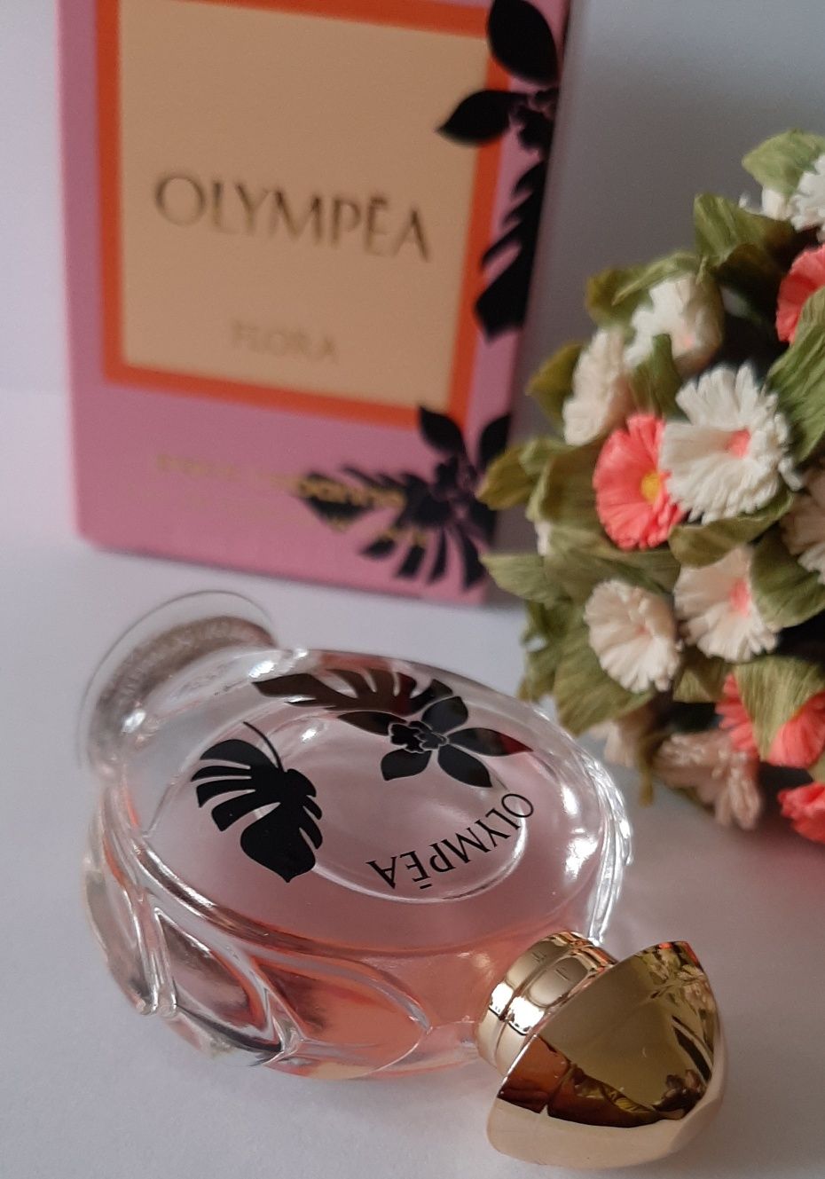 Paco Rabanne Olympea Flora edp 6 ml, miniatura