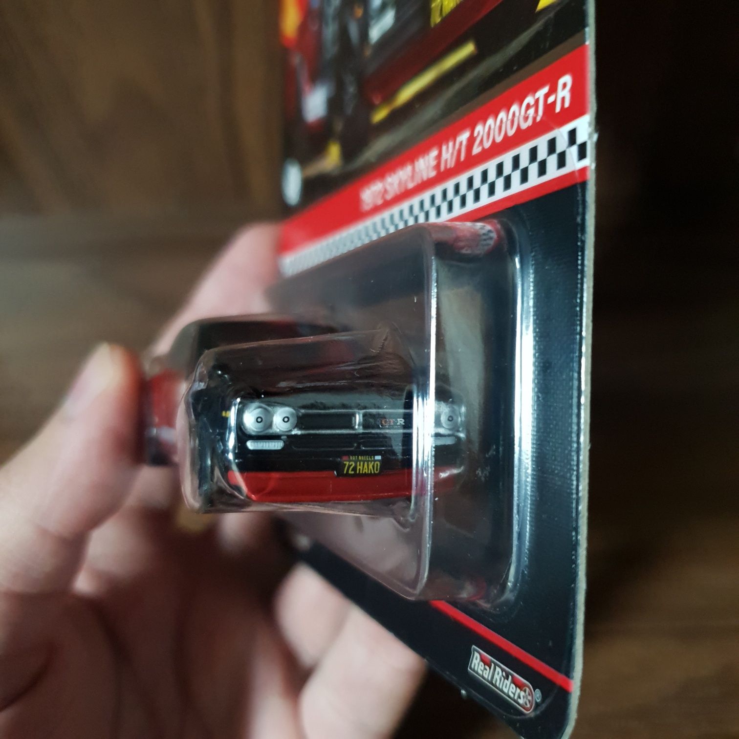 Hot Wheels RLC 1972 Skyline H/T 2000GT-R