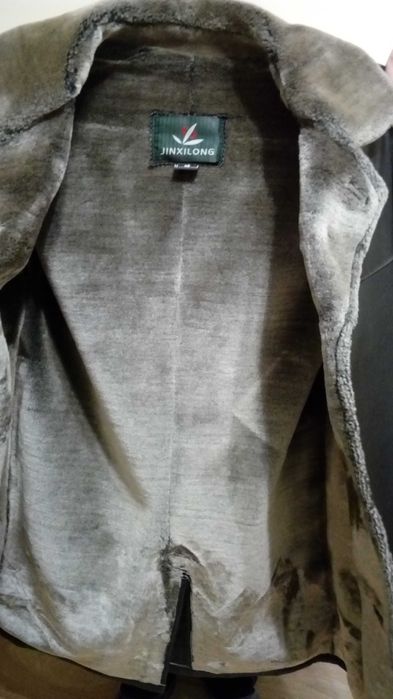 Продам мужскую  дубленку из натуральной кожи.