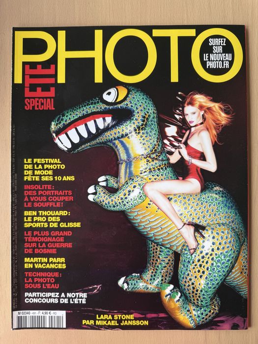 Revista Photo 491 - Lara Stone