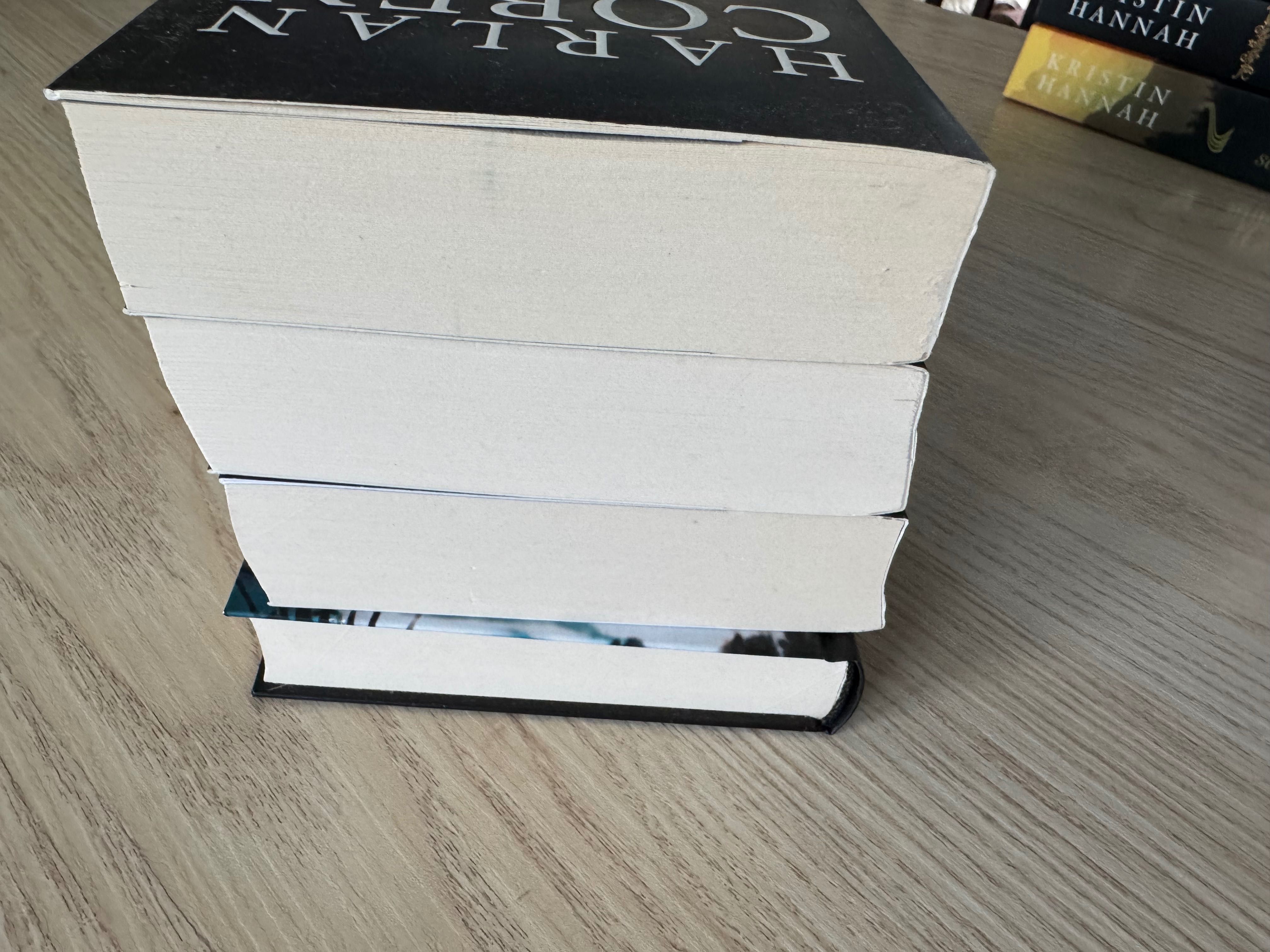 Harlan Coben - zestaw 4 książek - Kryminał