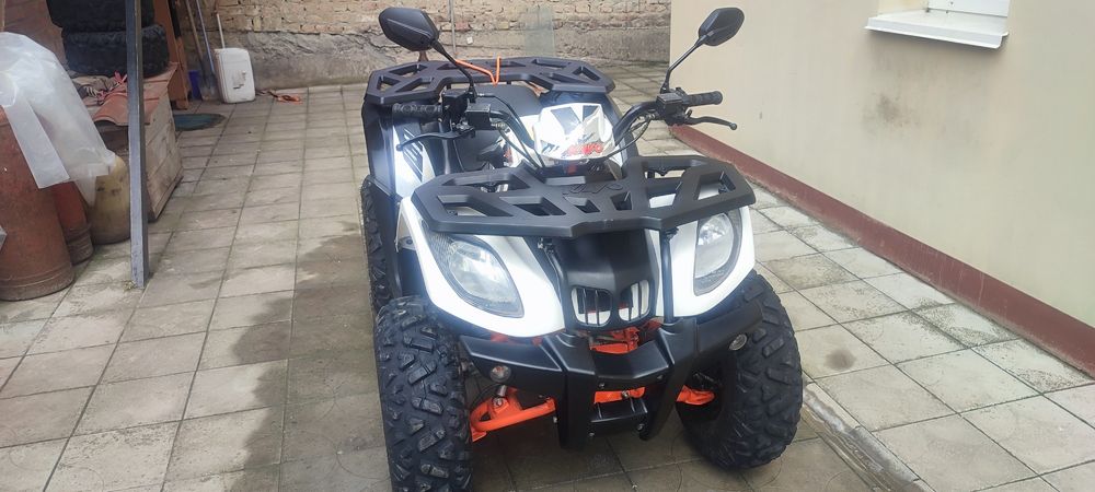 Квадроцикл KAYO AU200 176.2 см3 9.0 кВт/12.2кс - 8000 об/хв