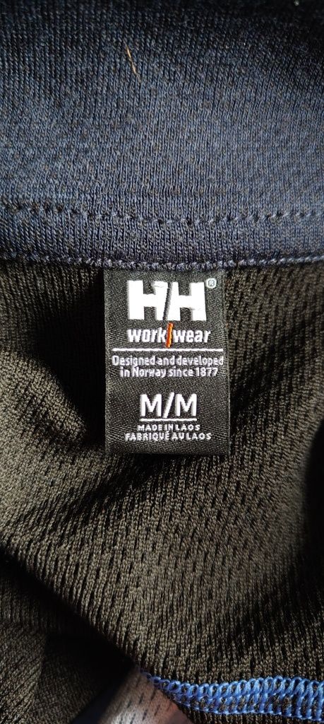Bluzka termoaktywna Helly Hansen Lifa Work Wear rozmiar M Wełna Merino