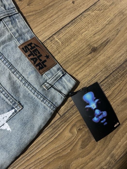 Spodenki jeansowe hellstar