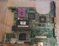 НЕ робоча материнська плата da0at3mb8f0 rev f від ноутбука HP dv6700