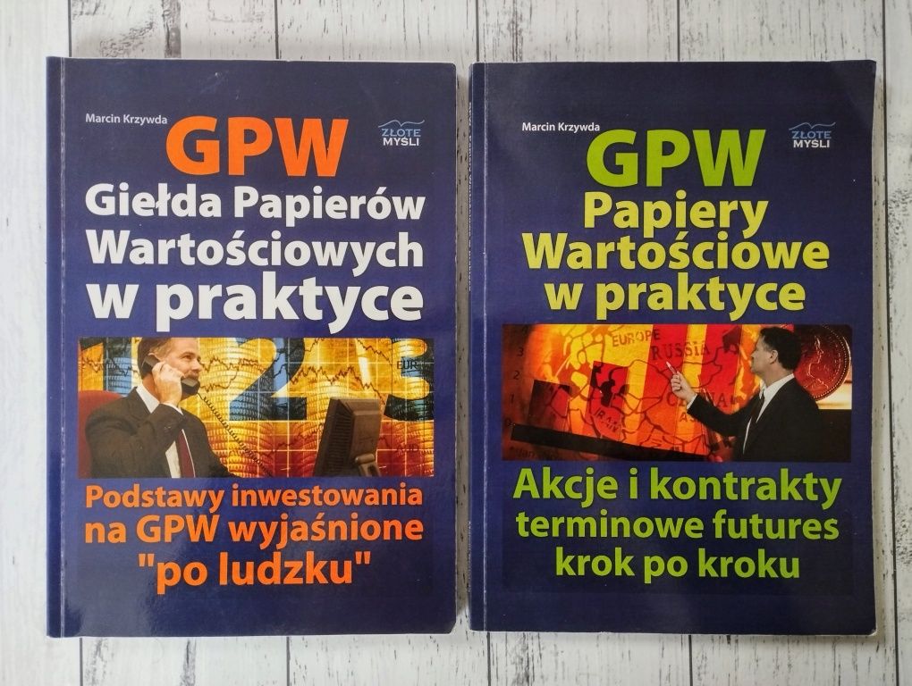 Giełda Papierów Wartościowych i Papiery Wartościowe w Praktyce-Krzywda