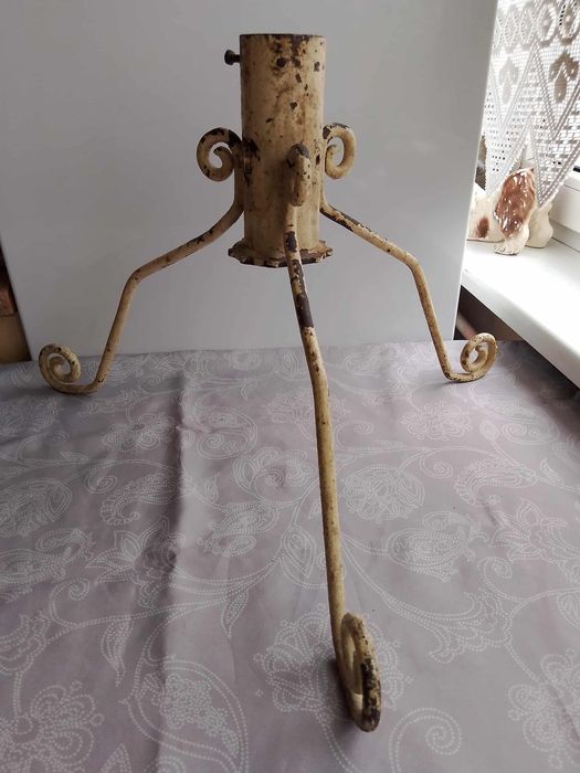 Stojak na choinkę PRL