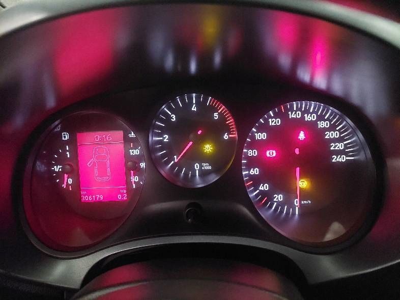 LICZNIK ZEGARY SEAT LEON II 1.9 TDI MANUAL 5 BIEGÓW 1P0920840C