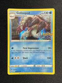 Carta Pokémon GO Golisopod 26/78