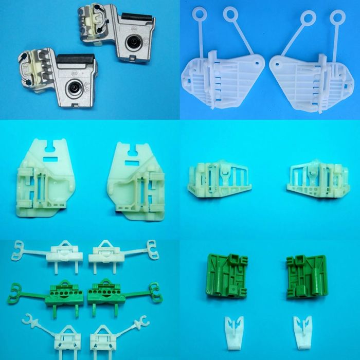 Clips reparação elevador vidros Audi Bmw Vw Renault Skoda Fiat Seat Mercedes