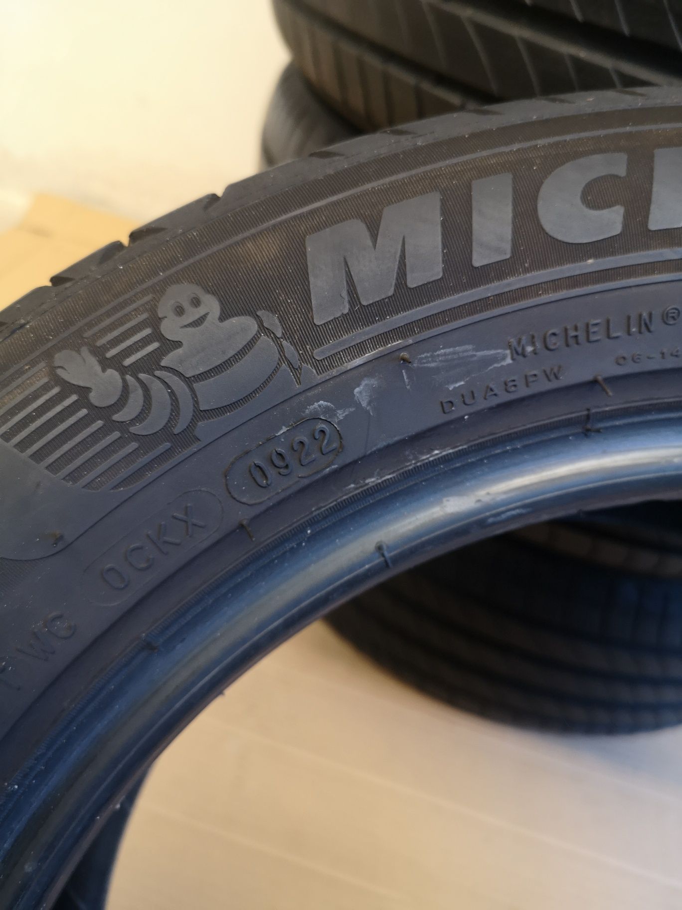 205/55r16 Michelin PRIMACY 4 komplet 4 sztuki LATO 91H letnie 22r !