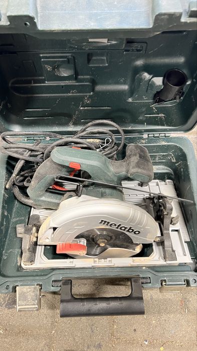 Pilarka tarczowa metabo ks55 fs 1200w uzywana stan bdb walizka