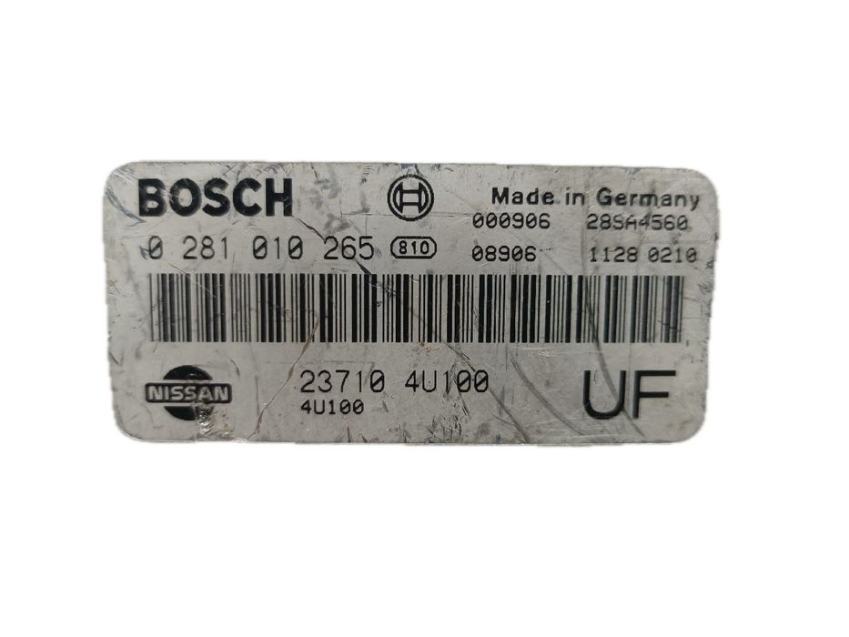 Centralina motor / ECU NISSAN Almera Tino (V10)