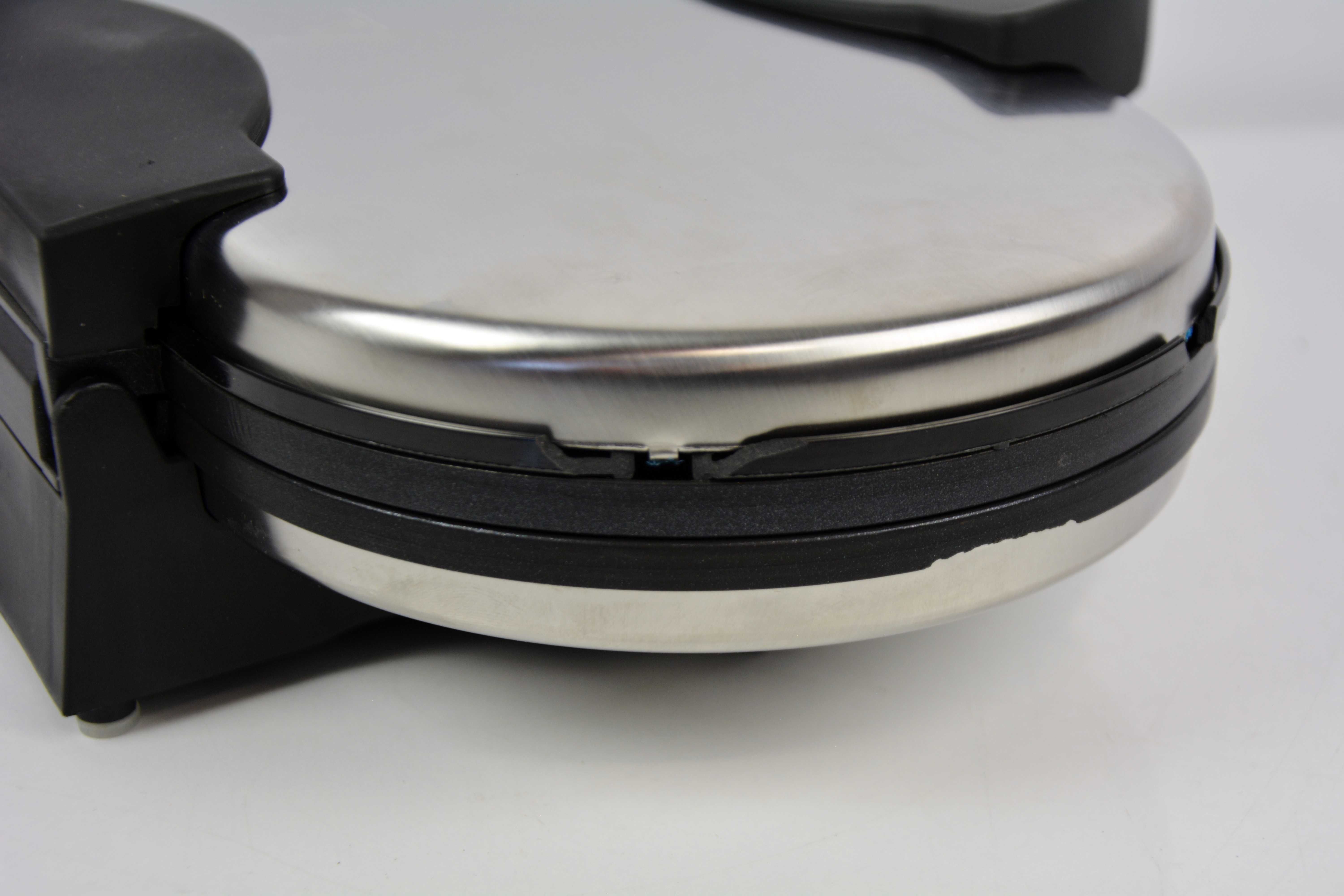 Gofrownica Tefal WM311D 1300 W srebrny/szary