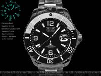 Часы Tresod 0103 Ocean Master SAPPHIRE CERAMIC Bezel Automatic 44 mm