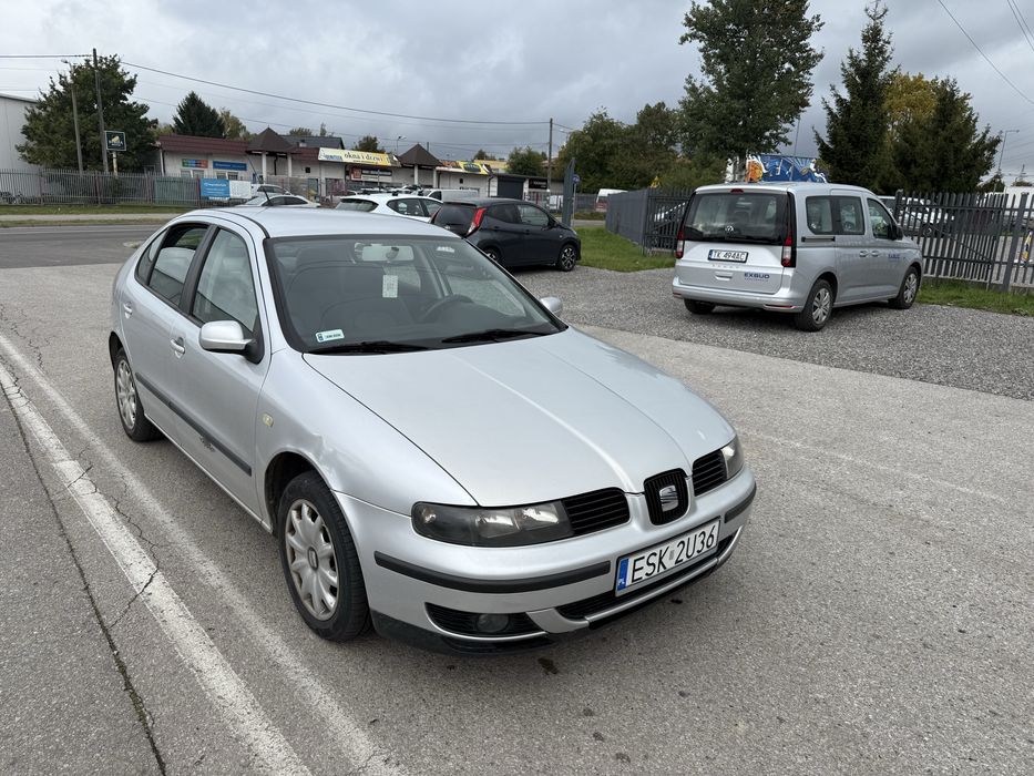 Seat Leon 1.6 Benzyna Klimatyzacja Elektryka