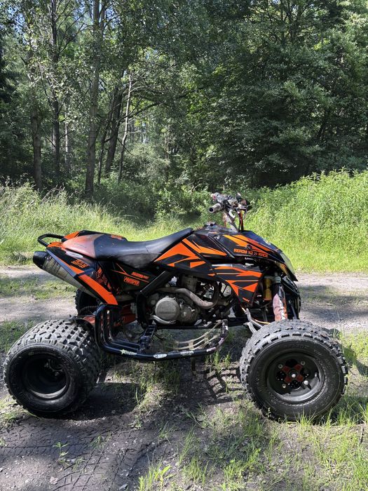 Ktm xc 525 bieg wsteczny !!!