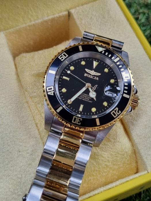 Zegarek Invicta Pro Diver 8927OB automat mechanizm Seiko Casio