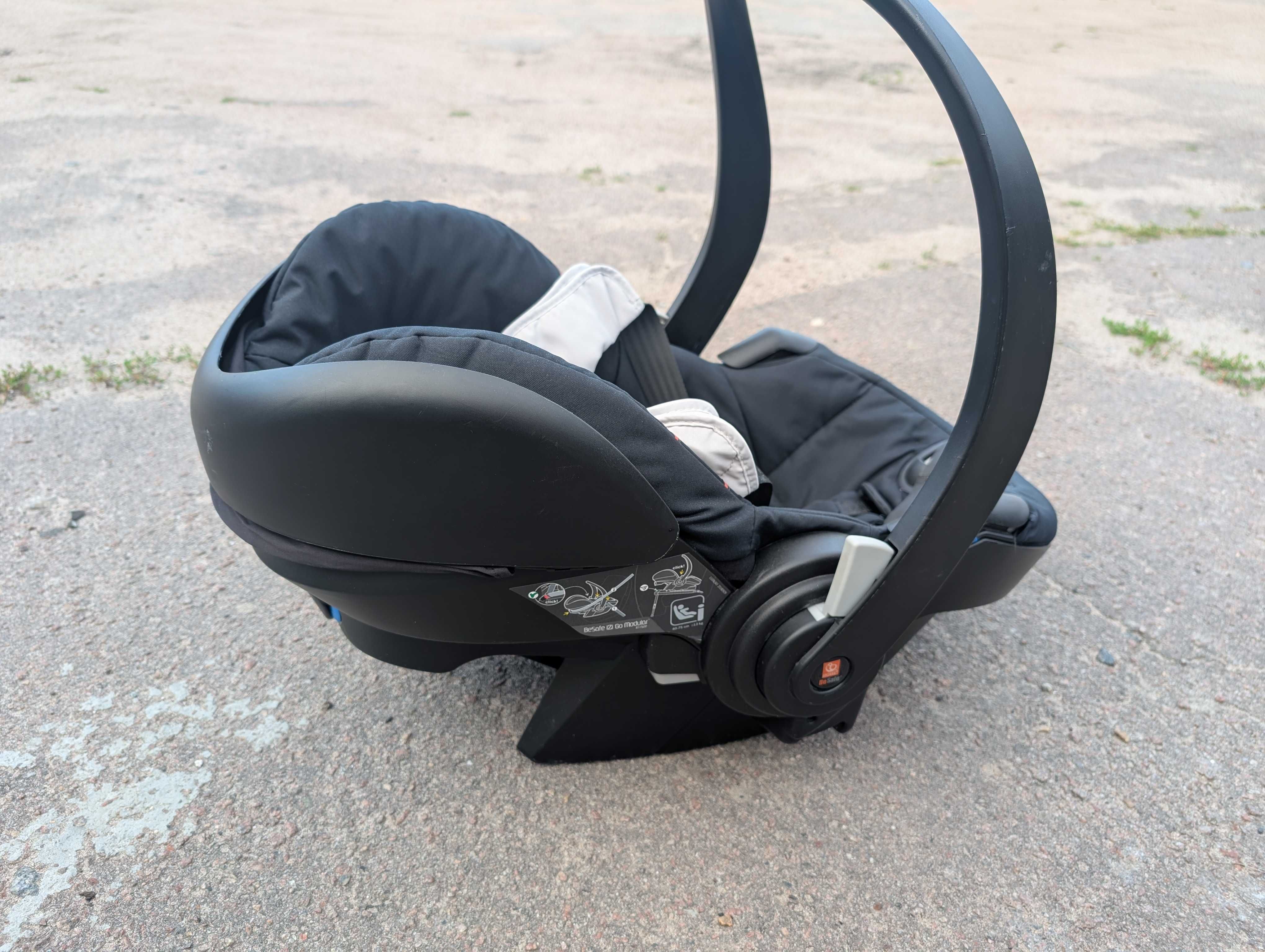 Автокрісло Stokke iZi Go BeSafe