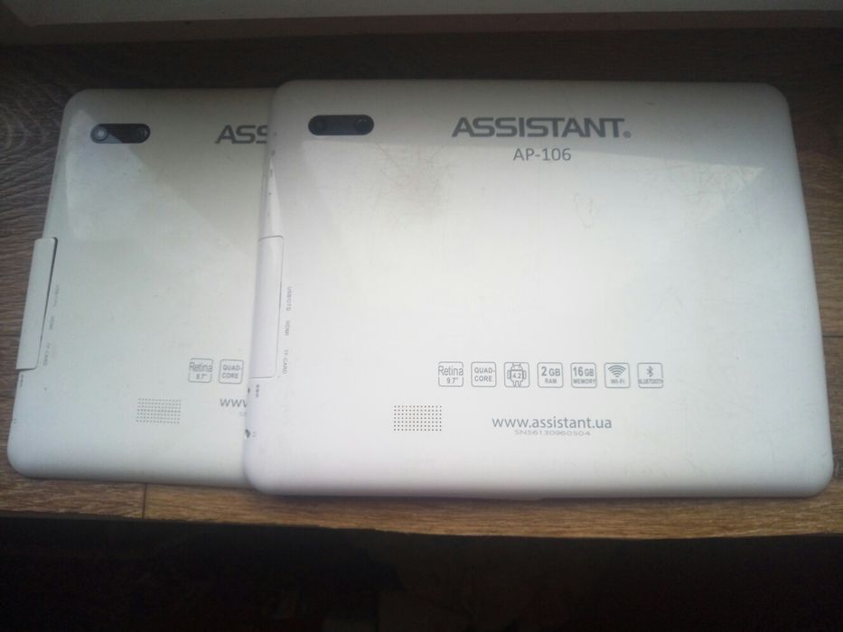 планшет Assistant AP-106 на запчасти