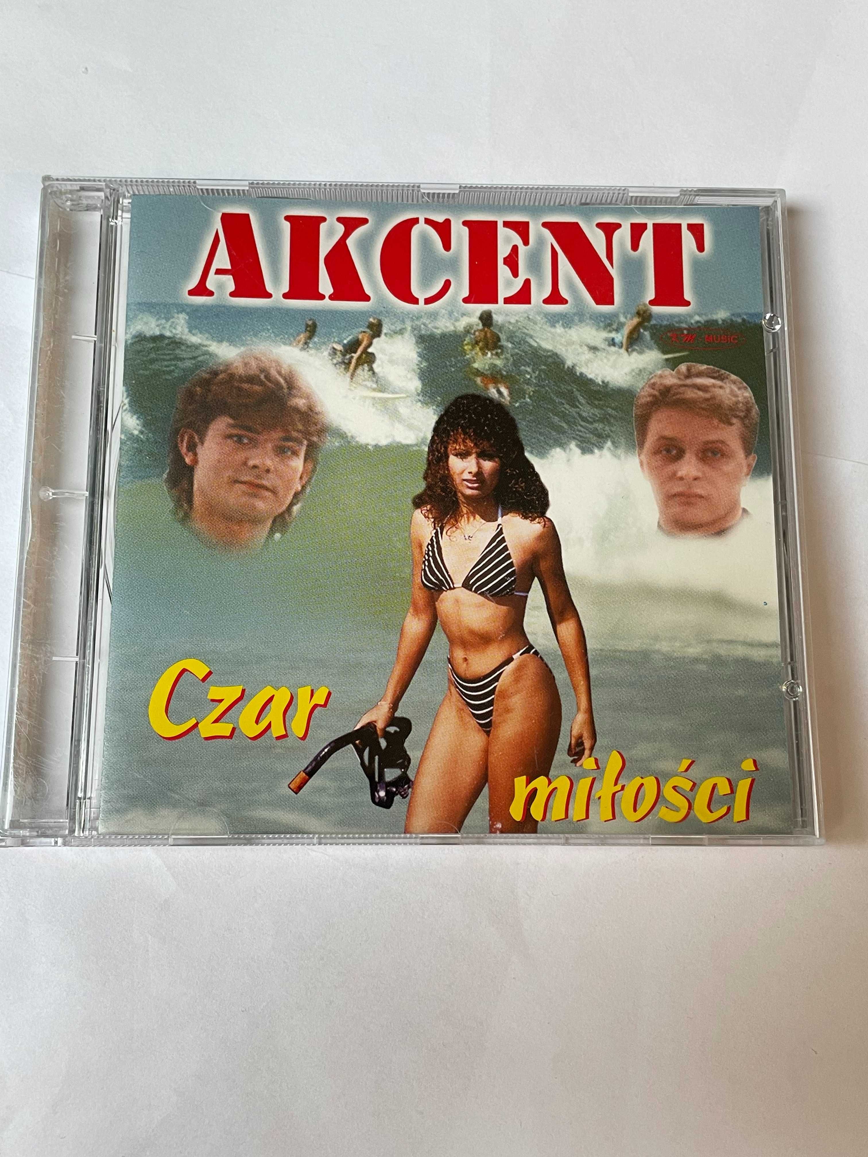 Akcent - Czar miłości CD płyta k.m music