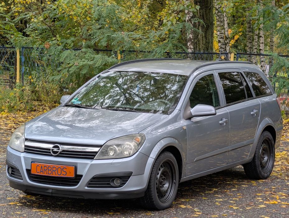 Opel Astra H 1.9 Diesel Klima Grzane Fotele 6 Biegów Zamiana