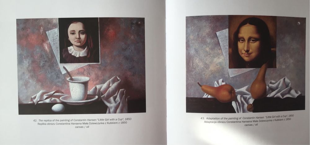 Mikołajczyk Iwona Cave, cave, Deus Videt Eduard Nikonorow Sztuka