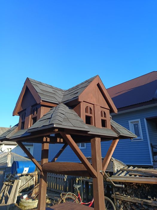 Продам нову дерев'яну криницю