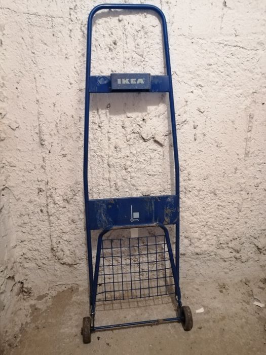 Wózek na zakupy IKEA
