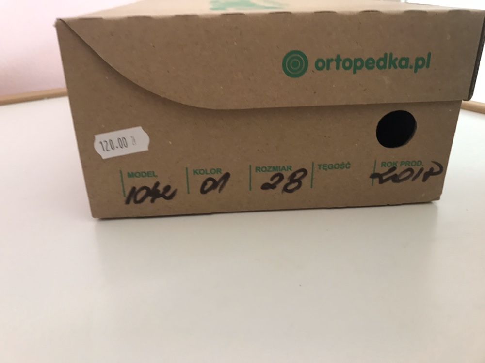 Sandały profilaktyczne Dawid r 28