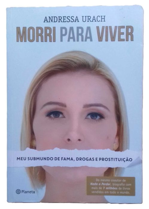 Morri para Viver, de Andressa Urach