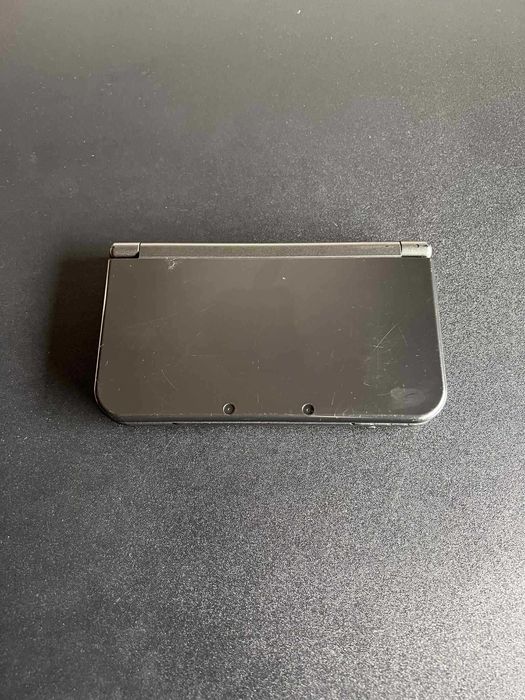 New Nintendo 3DS XL Preta Dual IPS com 100+ Jogos