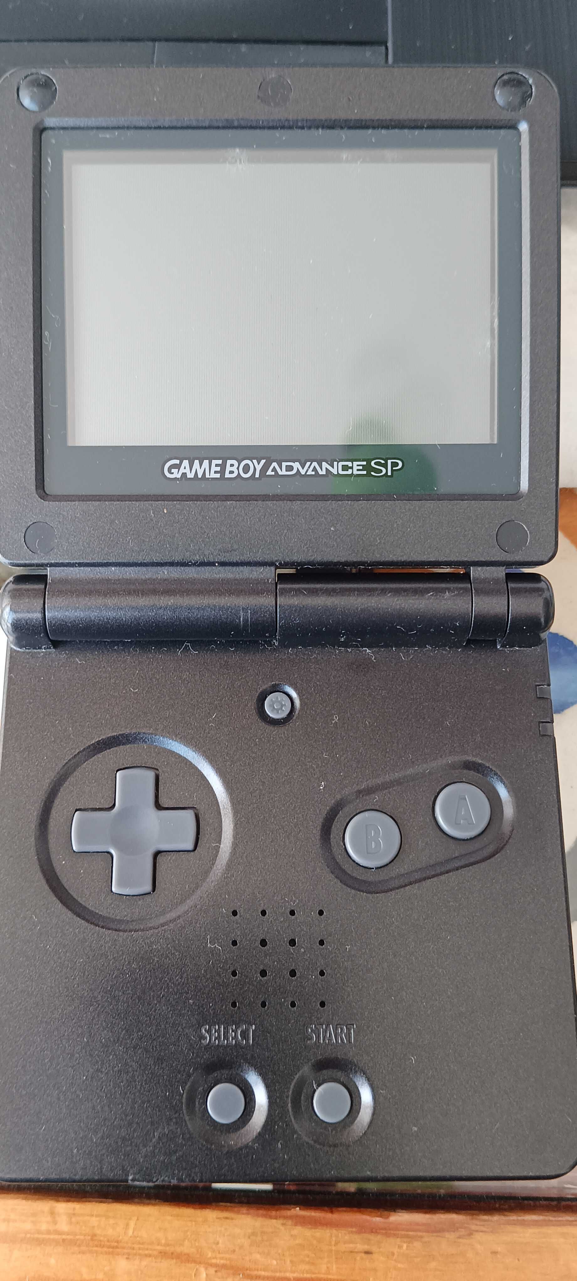 Gameboy Advance SP Nintendo Preto