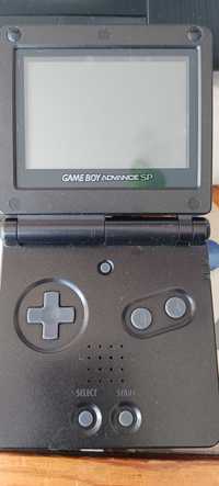 Gameboy Advance SP Nintendo Preto