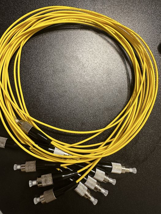 Патч-корд FC/UPC-FC/UPC 1,5 м, G657A2 пігтейл оптоволокно патчкорд FPV