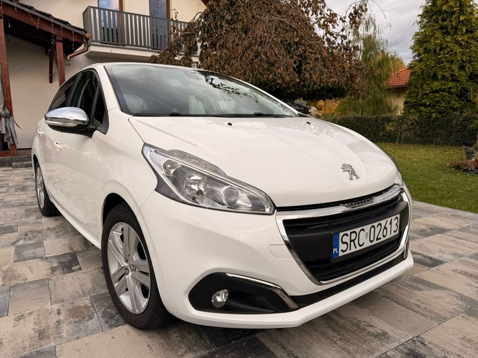 Peugeot 208 niski przebieg bogata wersja