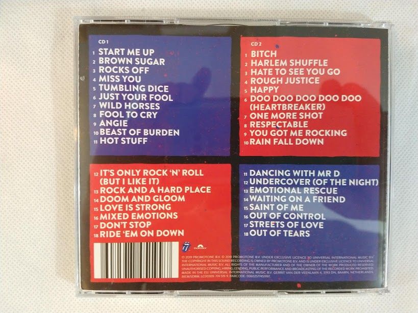 The Rolling Stones The Very Best Of HONK 2CD