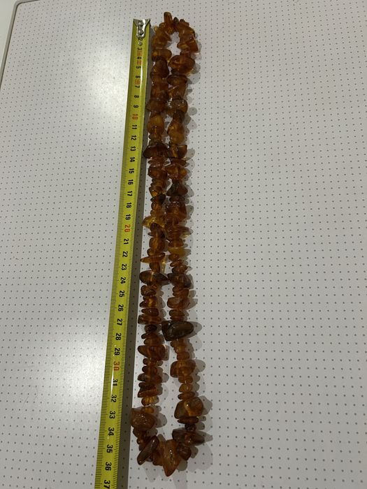 Намисто янтарне (бурштин) 74 гр