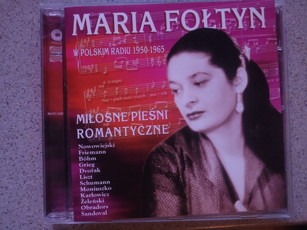 CD Maria Fołtyn w Polskim Radiu 1950/65 PN 2000