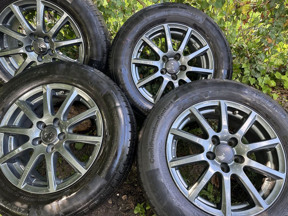 Koła lato 5x114,3 hyundai Toyota Honda Mazda KIA opony 215/65R16