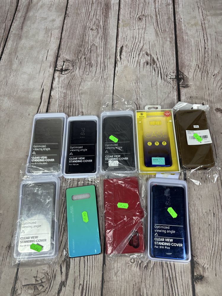 Pokrowce do telefonow etui 18 sztuk roznych