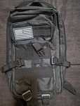 Mochila militar nova
