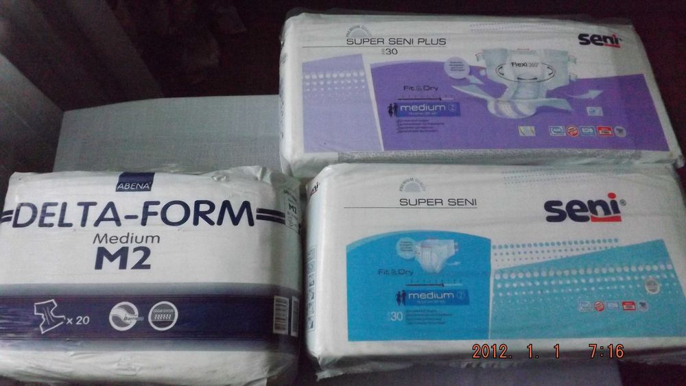 Pampersy dla dorosłych