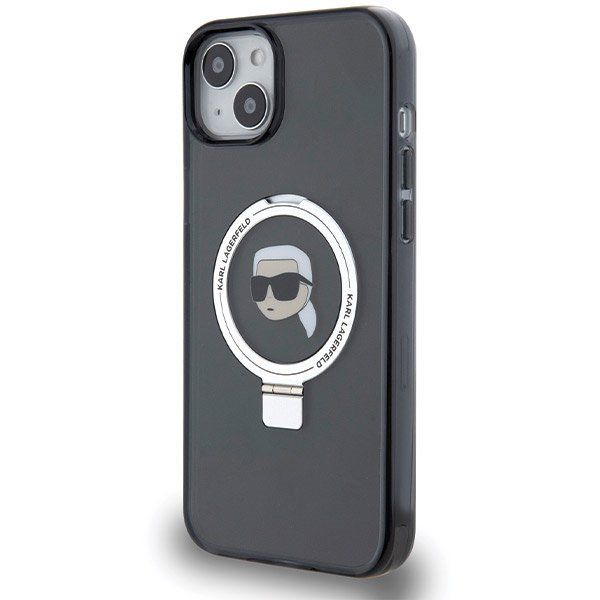 Karl Lagerfeld Klhmp15Mhmrskhk Iphone 15 Plus / 14 Plus 6.7 Czarny