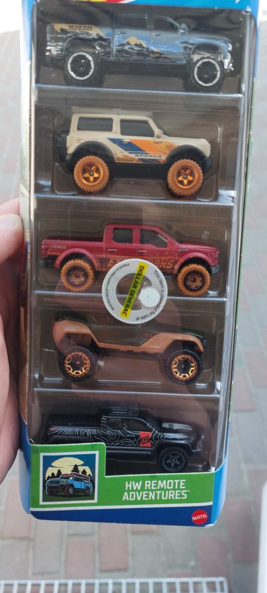 Модели hot wheels коллекция хот вилс 5 ти пак 5 pack