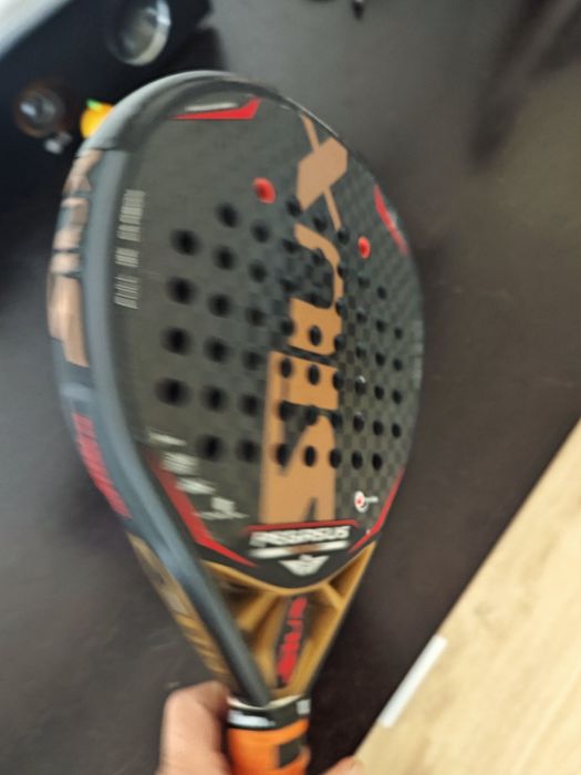 Siux Pegasus 12k em bom estado com oferta de bolsa