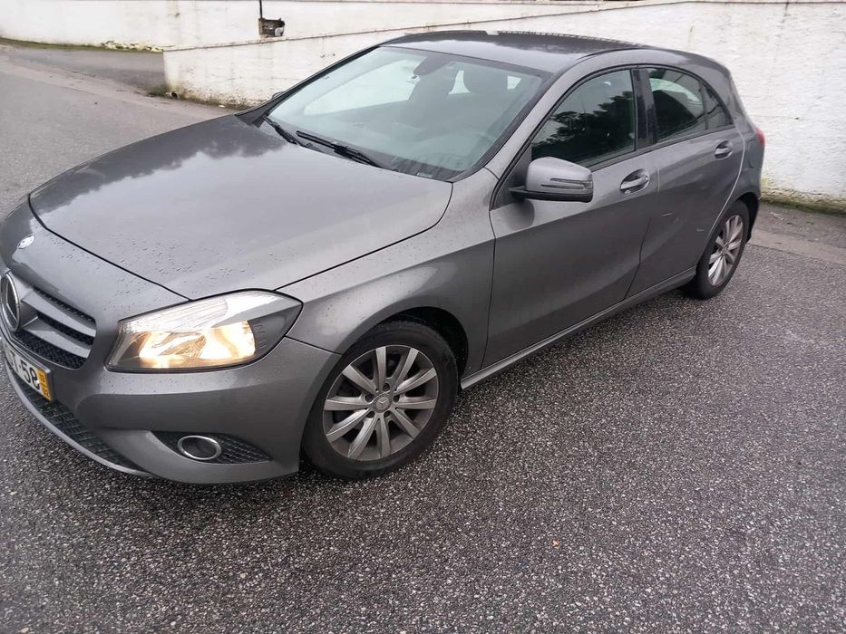 Mercedes-Benz A 180 CDI (BlueEFFICIENCY)