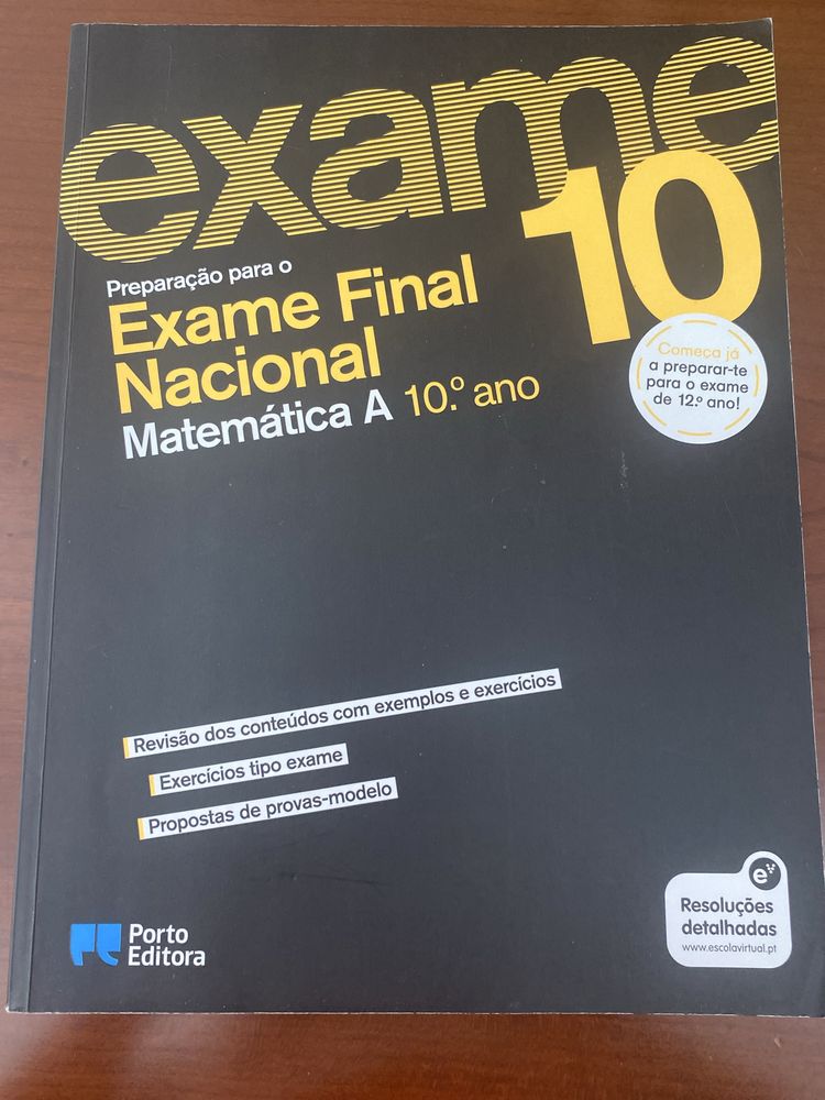 Preparacao para exame de Matematica 12º ano